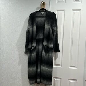 Long cardigan sweater